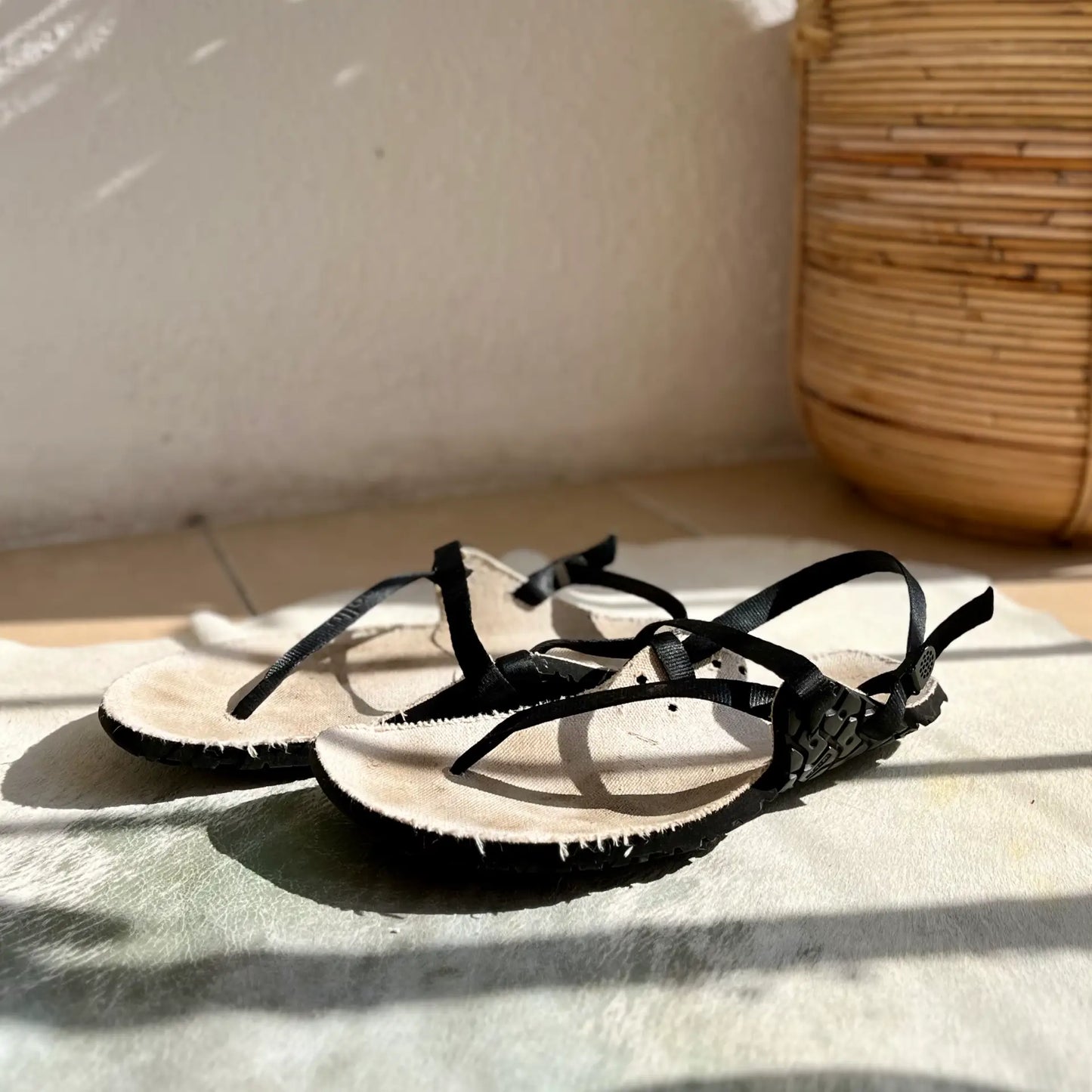 Journey Hemp Sandals