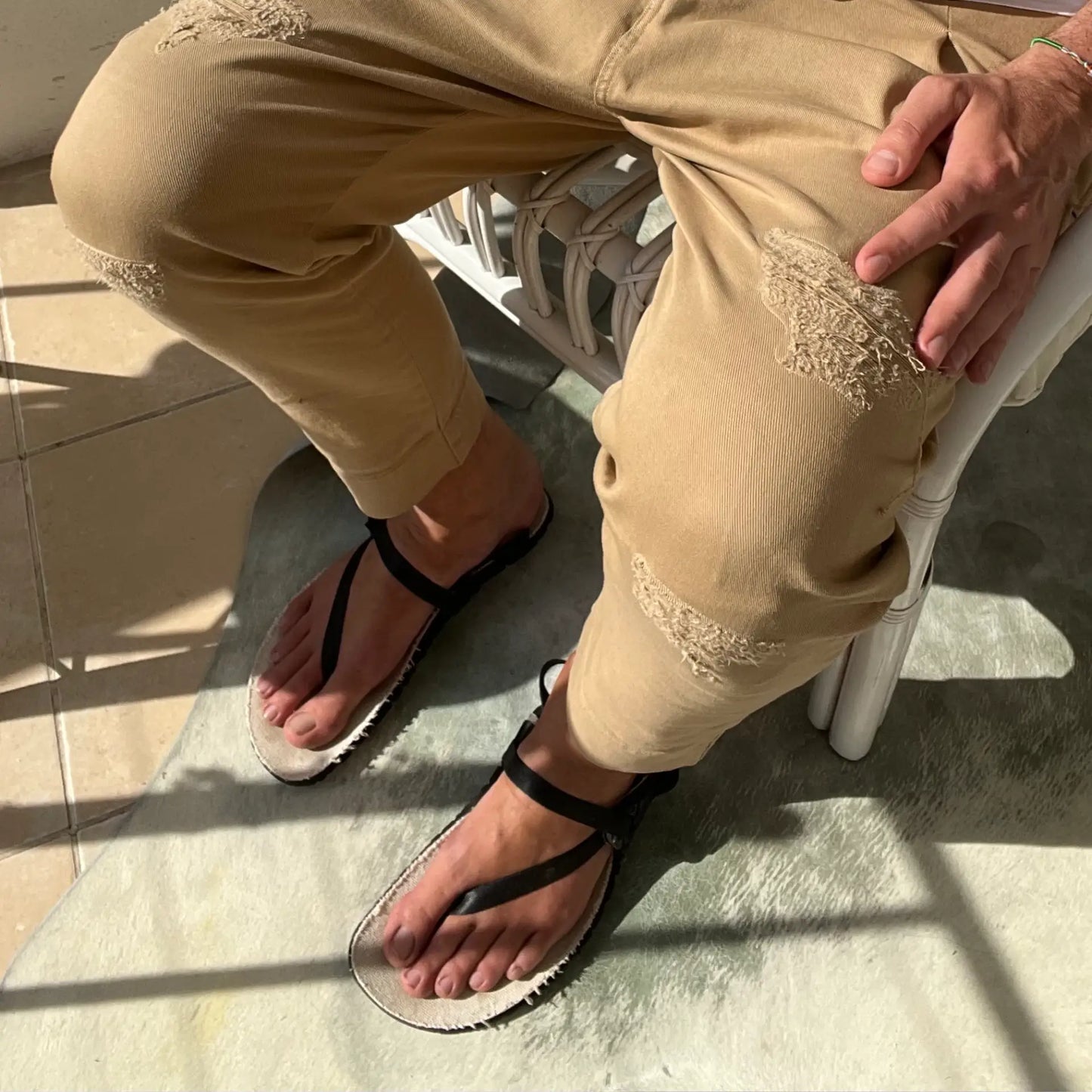 Journey Hemp Sandals