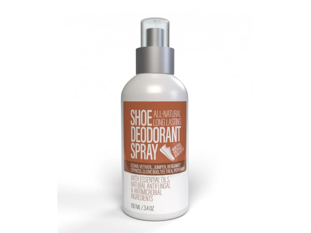 NATURAL SHOE SPRAY WITH ESSENTIAL OILS