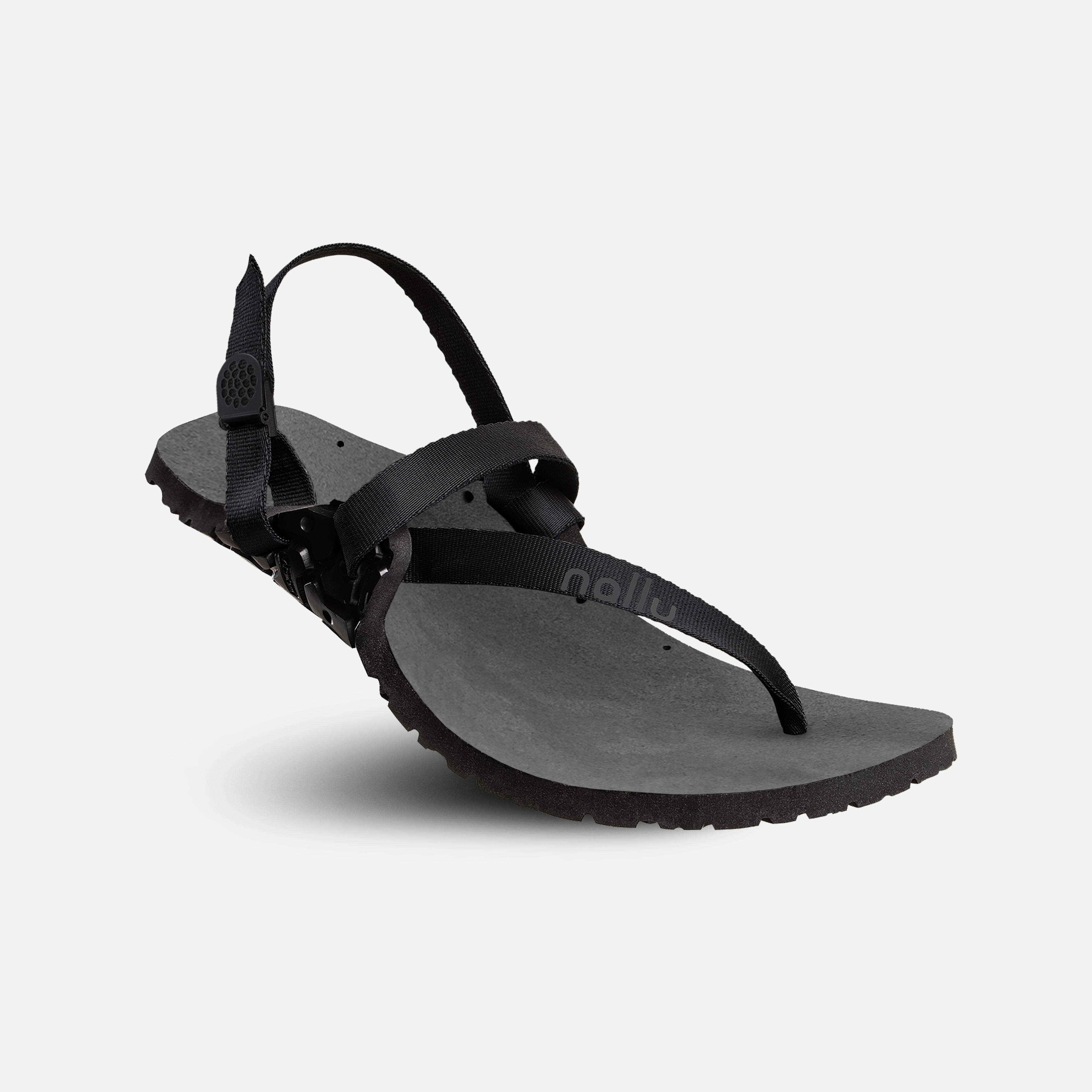 nallu slippers Journey Grey